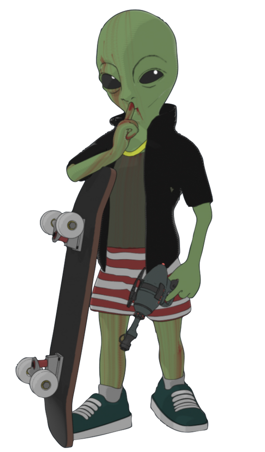 Willy The Alien Willy The Alien
